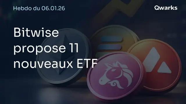 Hebdo crypto du 6 janvier