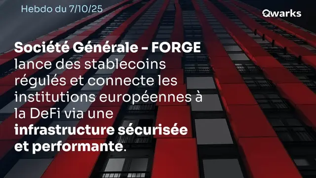 Hebdo crypto du 7 octobre