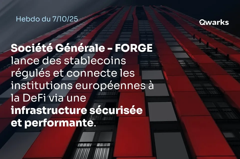 Hebdo crypto du 7 octobre