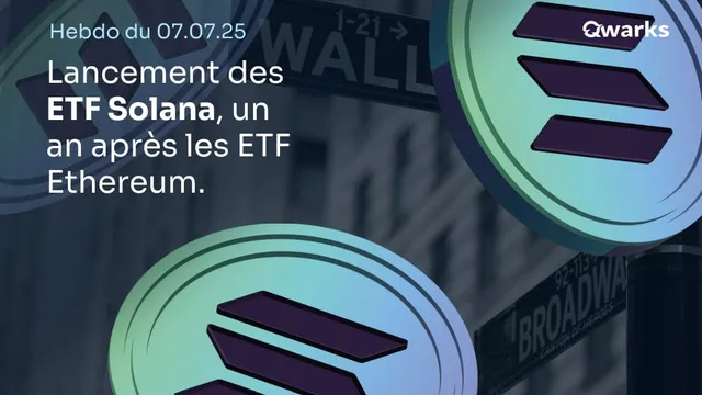 Hebdo crypto du 7 juillet