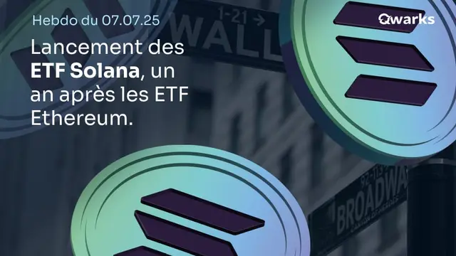 Hebdo crypto du 7 juillet