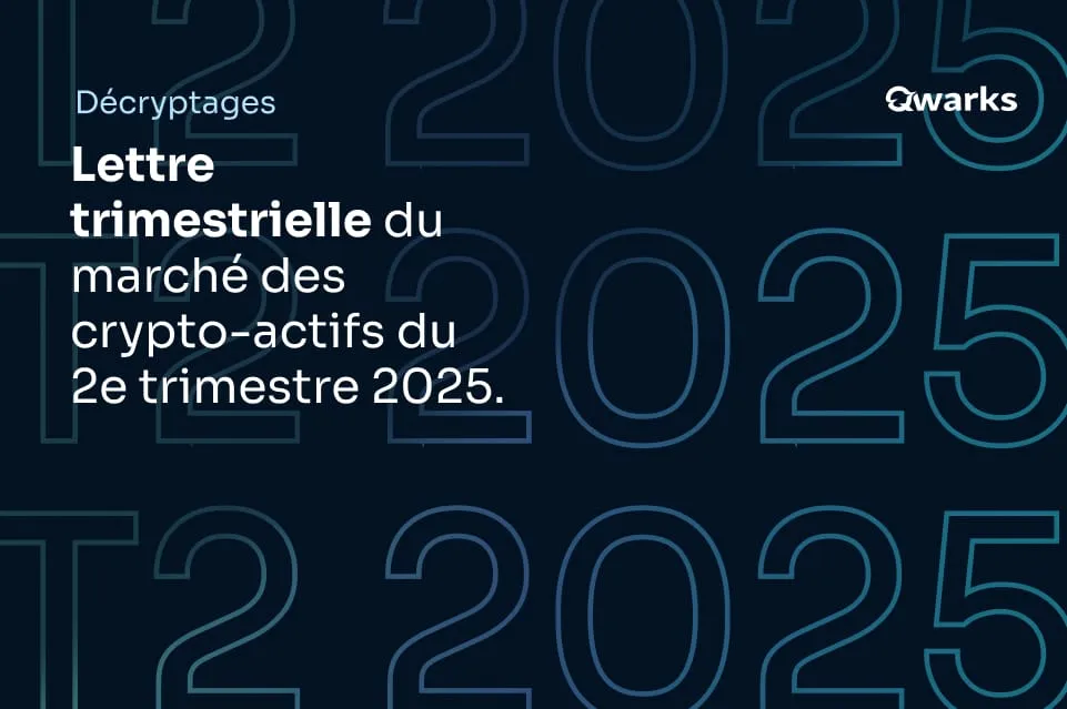 Lettre trimestrielle crypto du 2ème trimestre de 2025