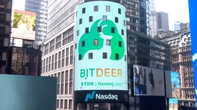 Bitdeer compagny s'associe au royaume du bhutan