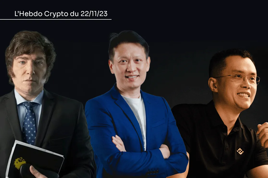 L’hebdo Crypto de la semaine du 22 novembre
