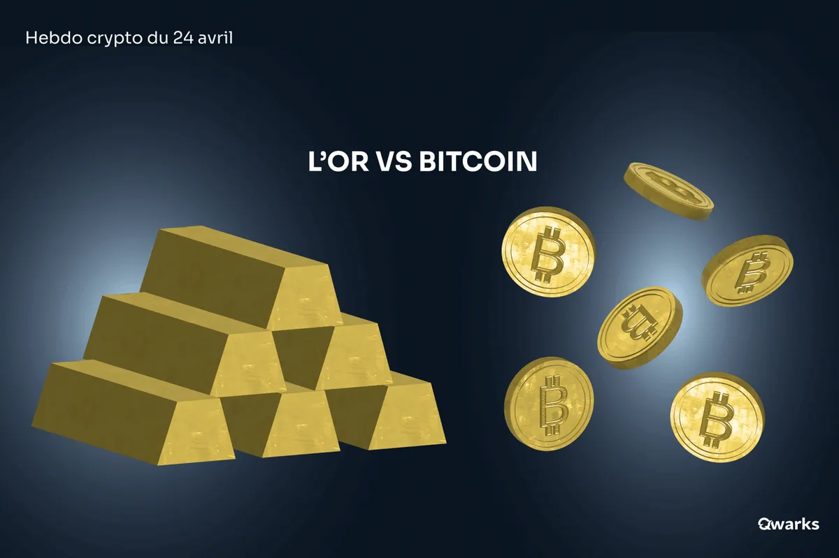 L’Hebdo crypto de la semaine du 24 avril