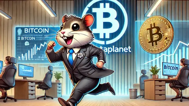 Metaplanet bitcoin hamster kombat