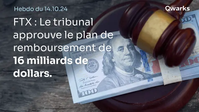 L’hebdo crypto du 14 octobre