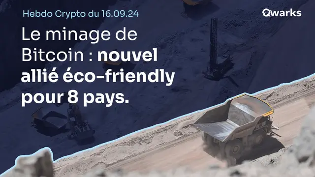 L’hebdo crypto du 16 septembre