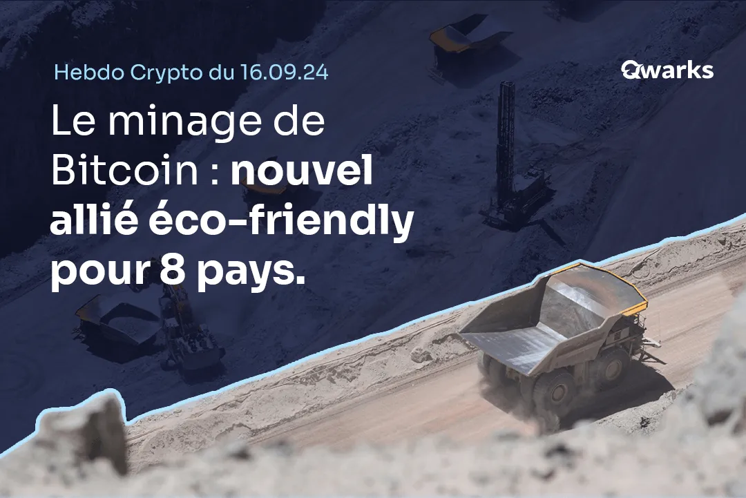 L’hebdo crypto du 16 septembre