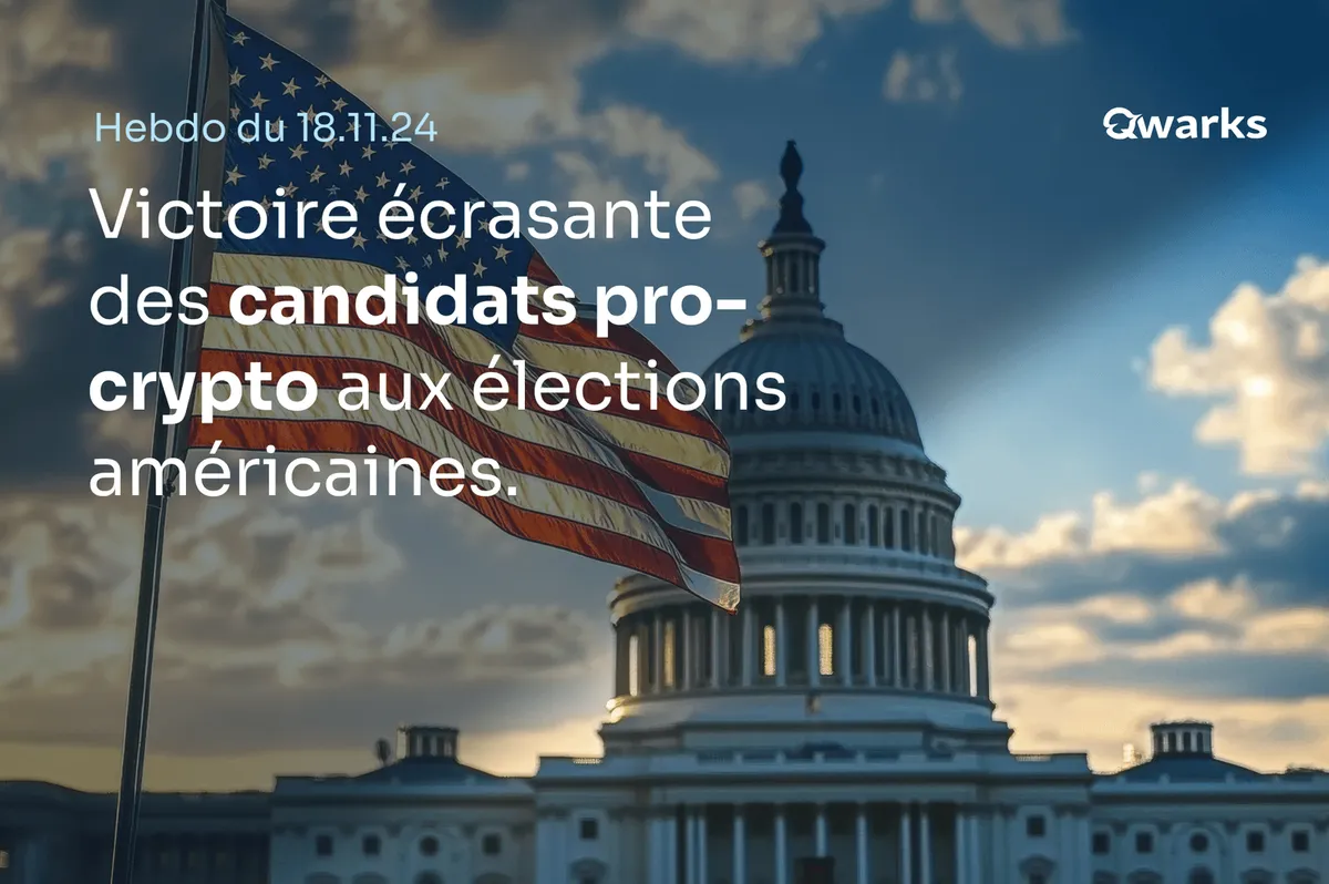 L’hebdo crypto du 18 novembre