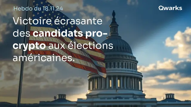 L’hebdo crypto du 18 novembre