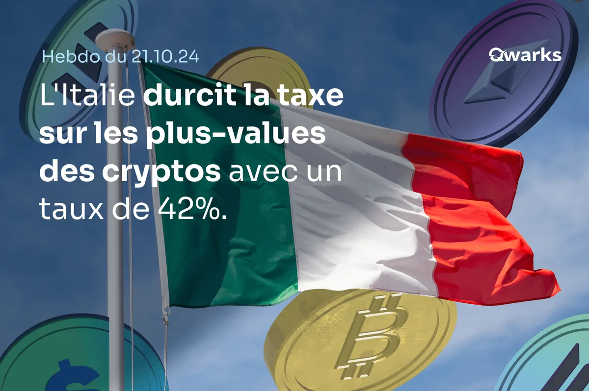 L’hebdo crypto du 21 octobre