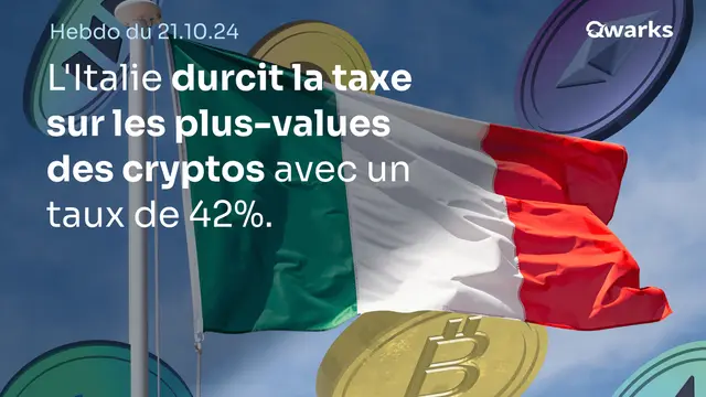L’hebdo crypto du 21 octobre