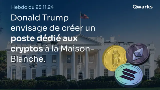 L’hebdo crypto du 25 novembre