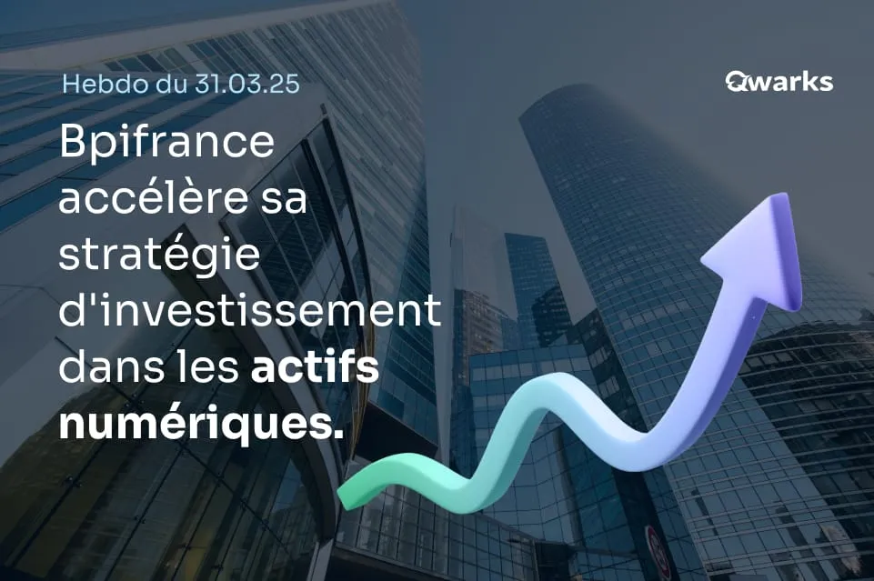 L’hebdo crypto du 31 mars