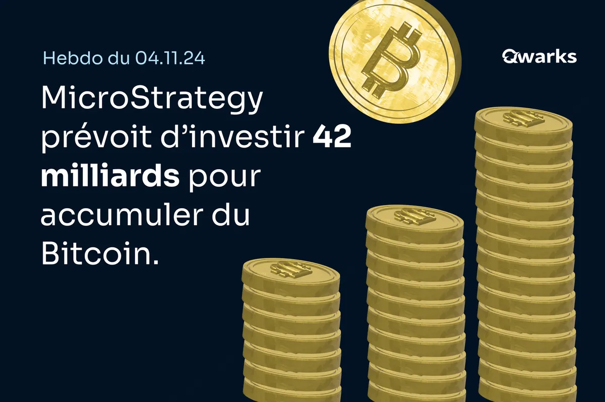 L’hebdo crypto du 4 novembre