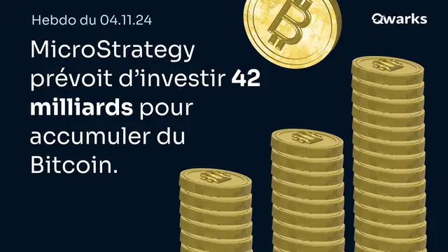 L’hebdo crypto du 4 novembre