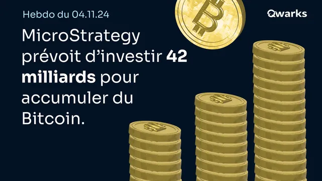 L’hebdo crypto du 4 novembre