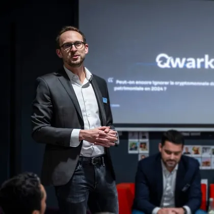 Marc Lécorché, président et co-fondateur de Qwarks