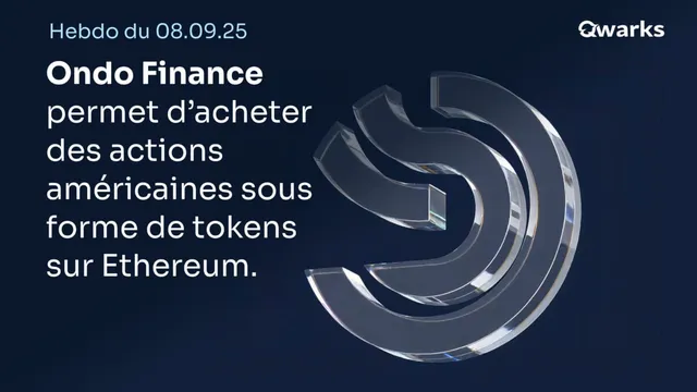 Hebdo Crypto du 8 septembre