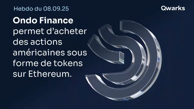 Hebdo Crypto du 8 septembre