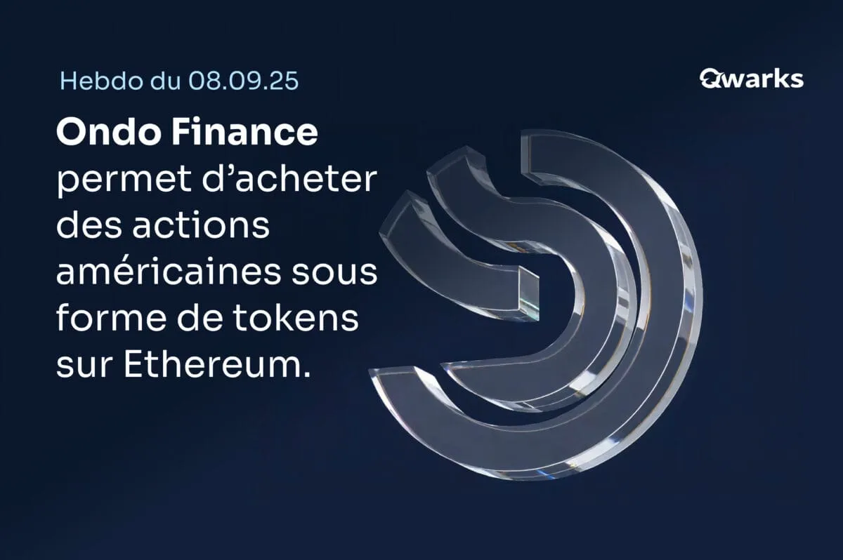 Hebdo Crypto du 8 septembre