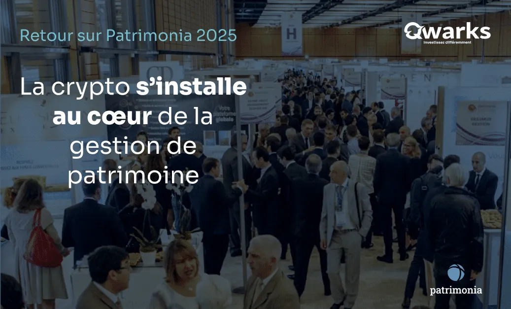 Retour sur Patrimonia 2025 : La crypto au cœur de la gestion de patrimoine