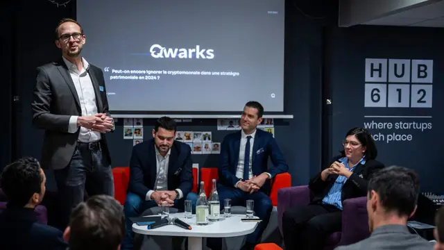 Table ronde : La cryptomonnaie, un élément incontournable dans la stratégie patrimoniale en 2024 ?