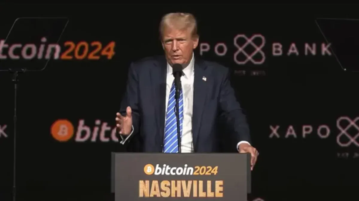 Trump bitcoin nashville gid
