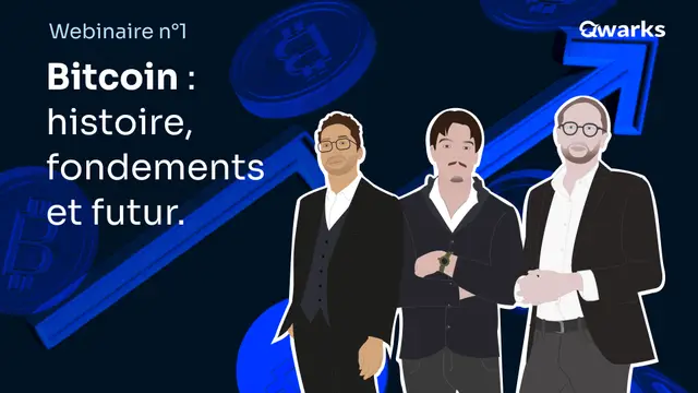 Webinaire Qwarks 1 : Investir en Bitcoin, le guide pour les CGP, CIF et FO