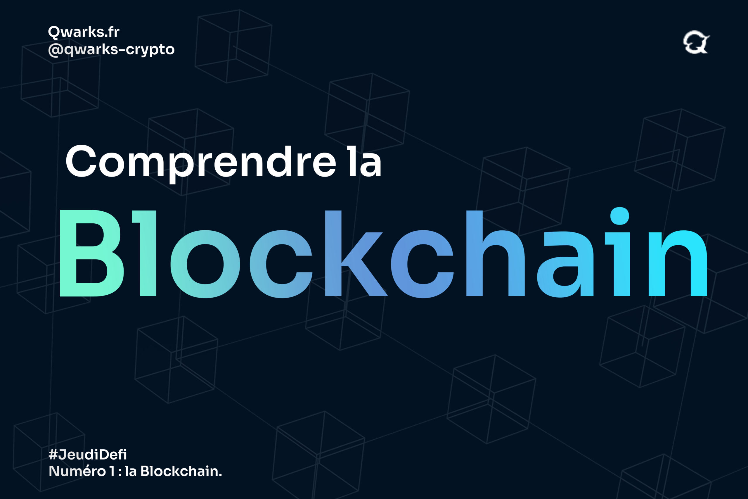 Comprendre la Blockchain